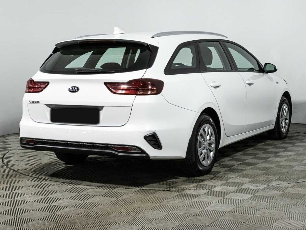Kia Ceed с пробегом — 2020 год. Фото: #5