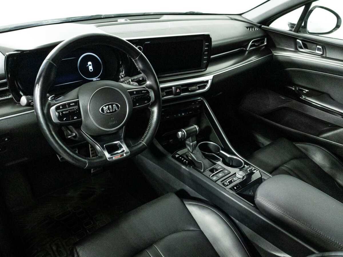 Kia K5 с пробегом — 2020 год. Фото: #10