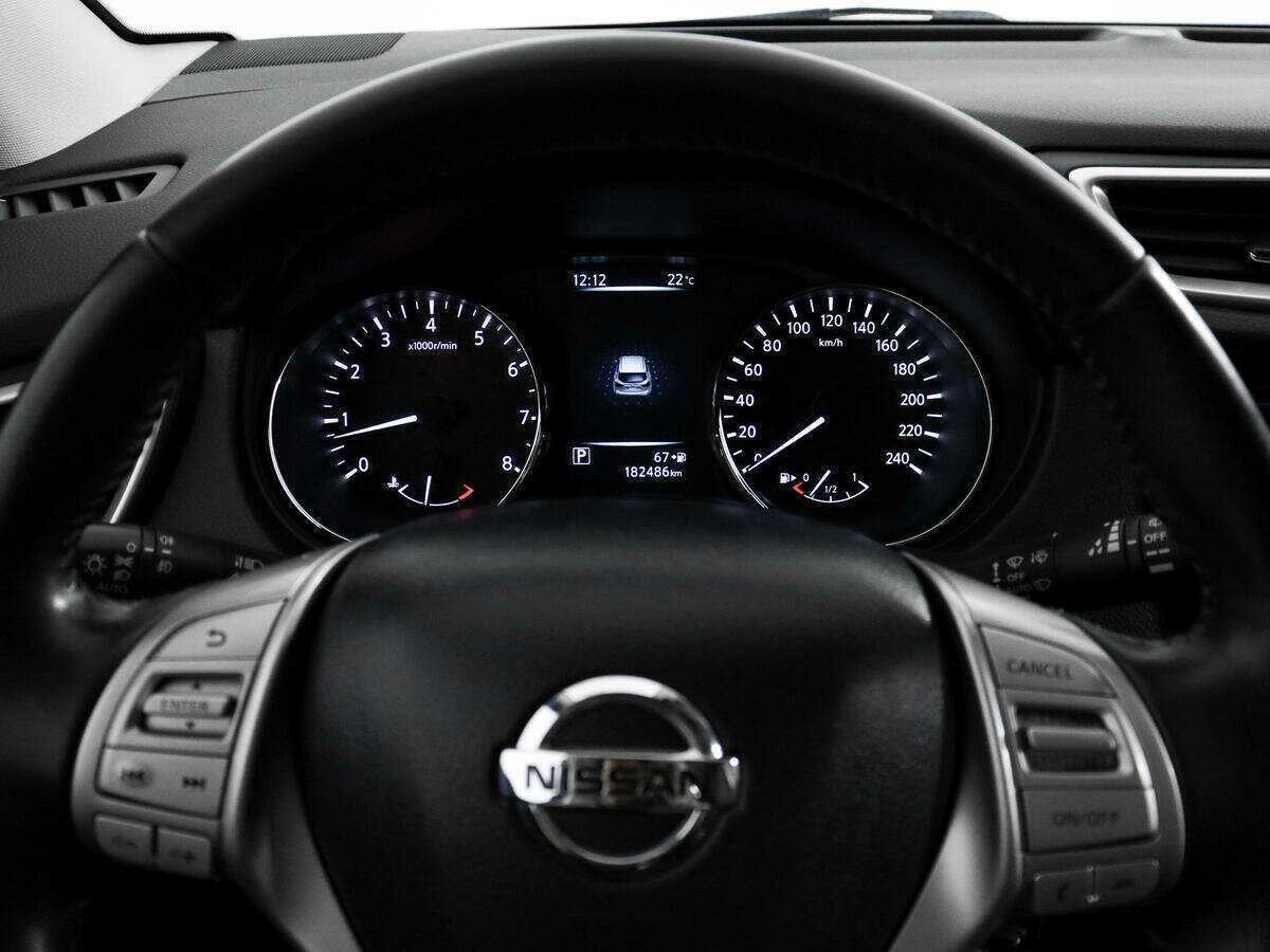 Nissan Qashqai с пробегом — 2017 год. Фото: #15