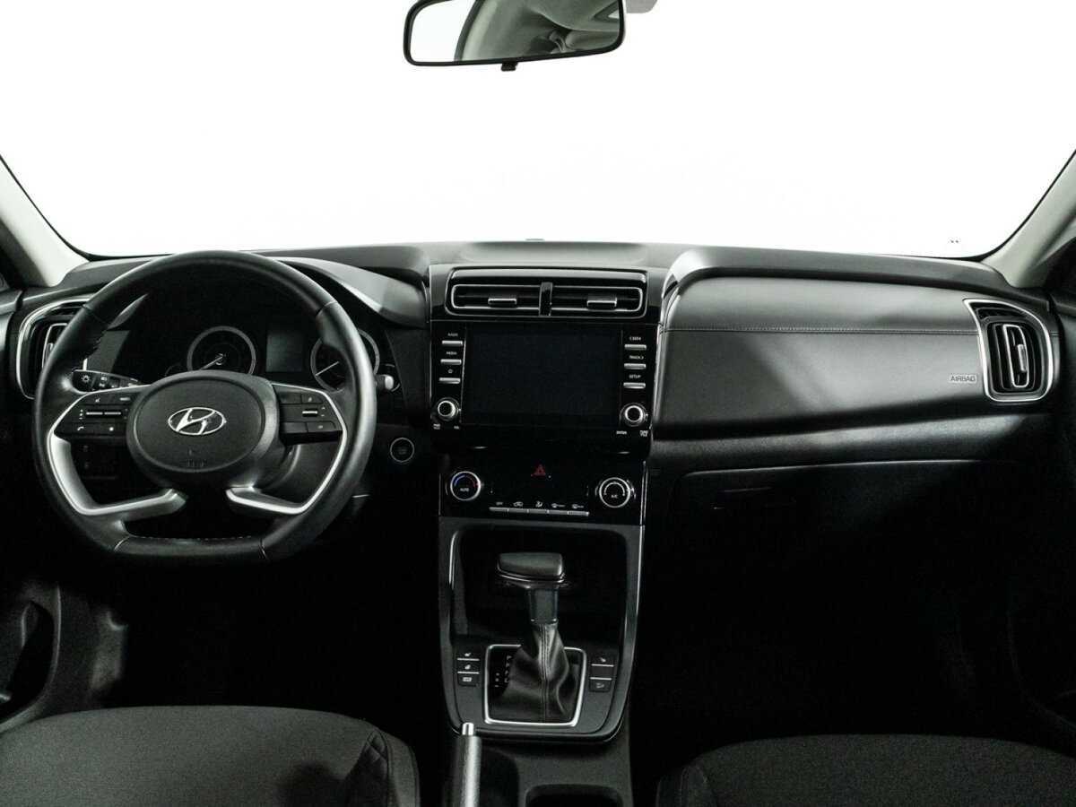 Hyundai Creta с пробегом — 2021 год. Фото: #12
