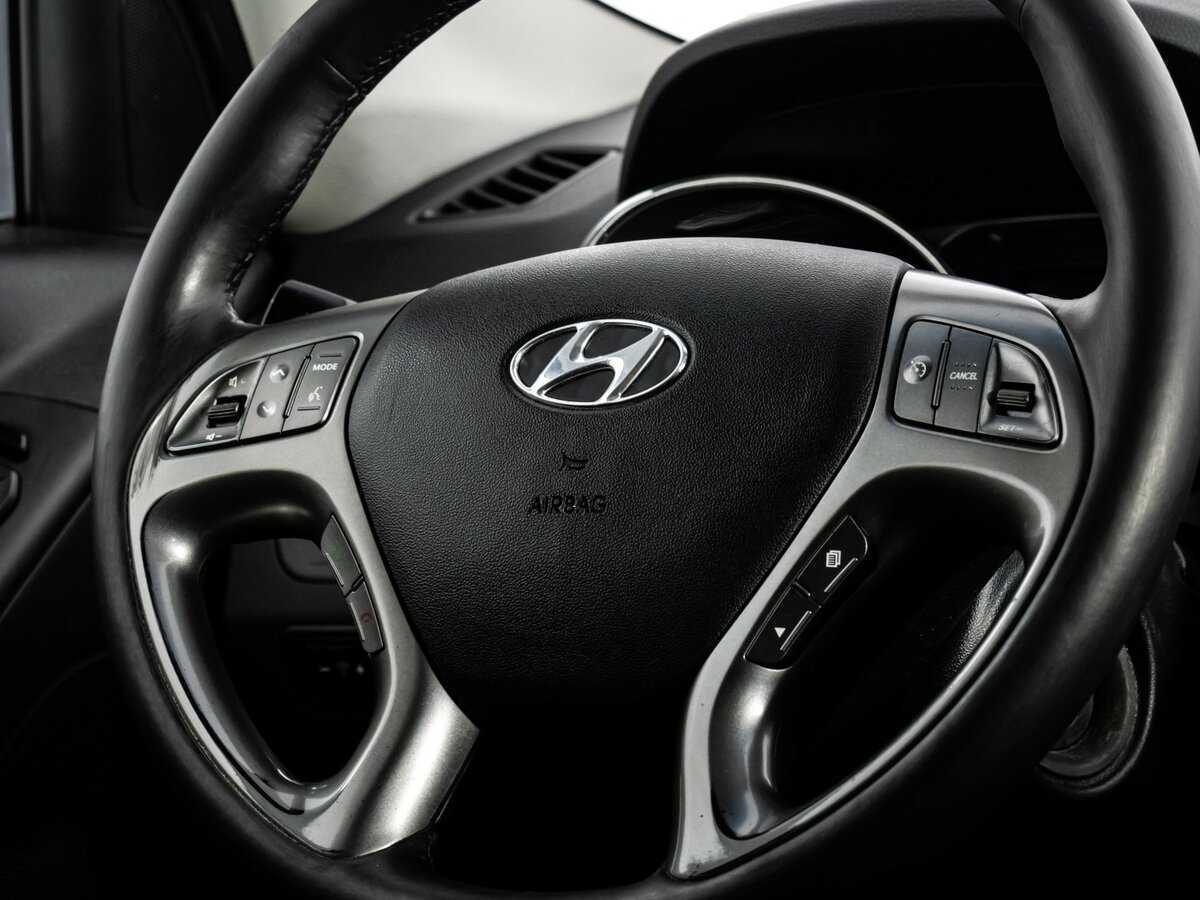 Hyundai ix35 с пробегом — 2015 год. Фото: #12