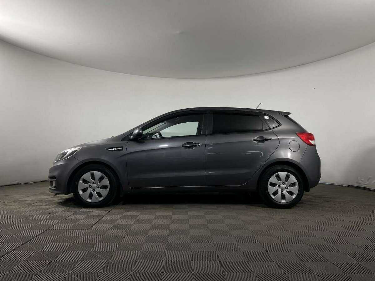 Kia Rio с пробегом — 2016 год. Фото: #4