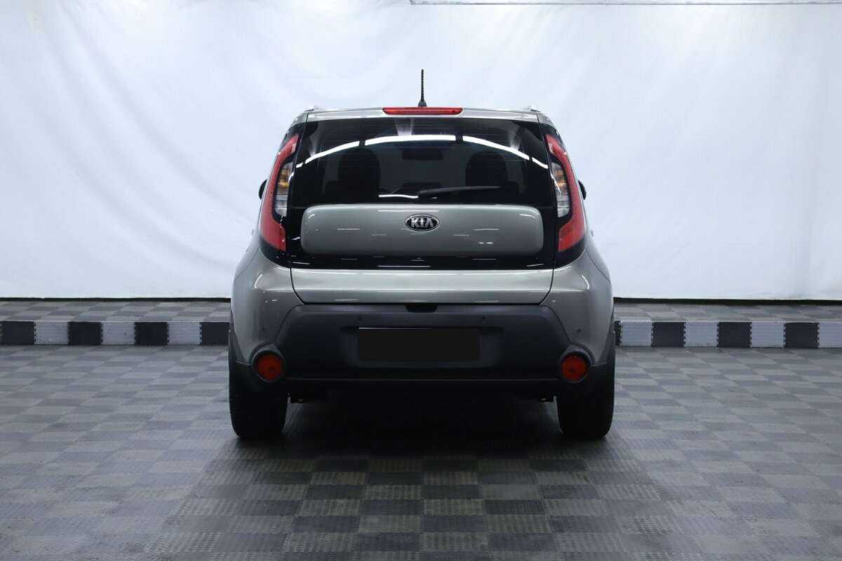 Kia Soul с пробегом — 2014 год. Фото: #5