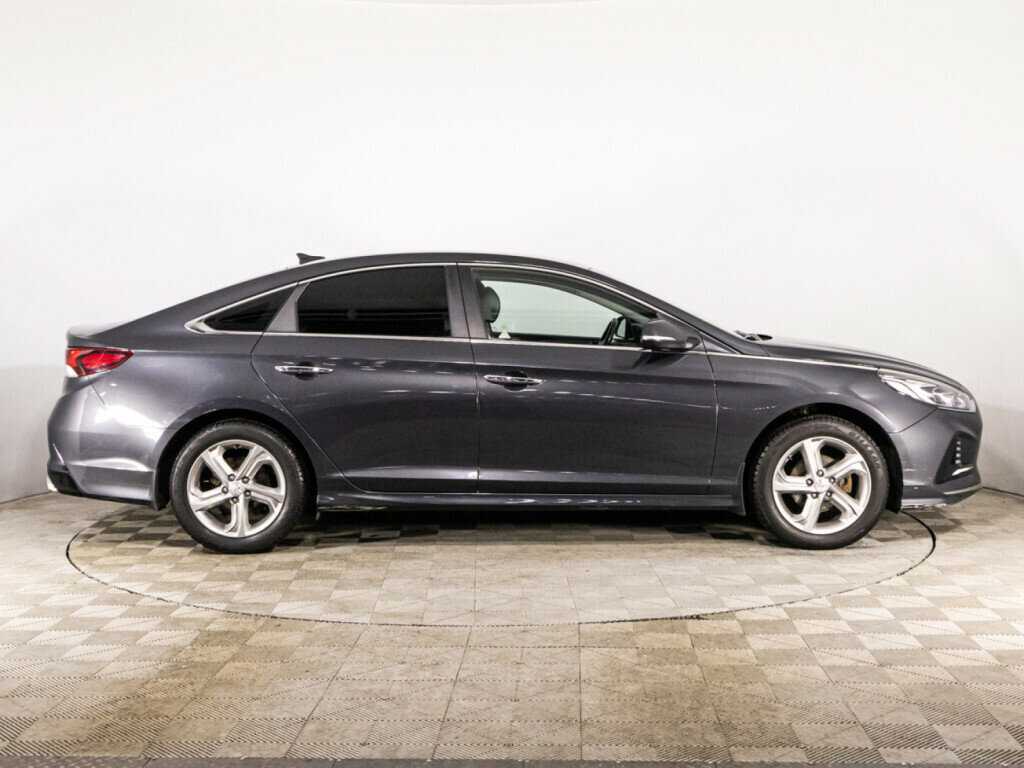 Hyundai Sonata с пробегом — 2019 год. Фото: #3