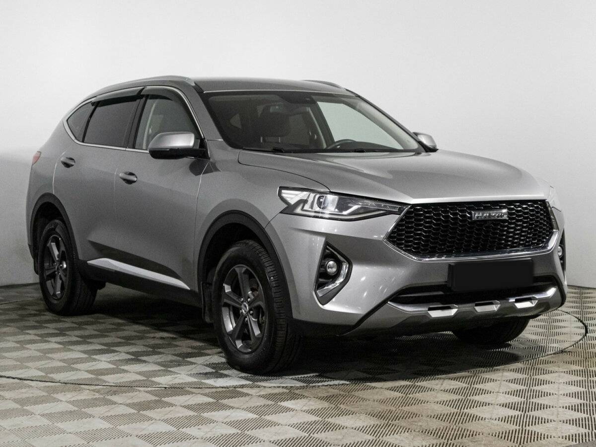 Haval F7 с пробегом — 2019 год. Фото: #2