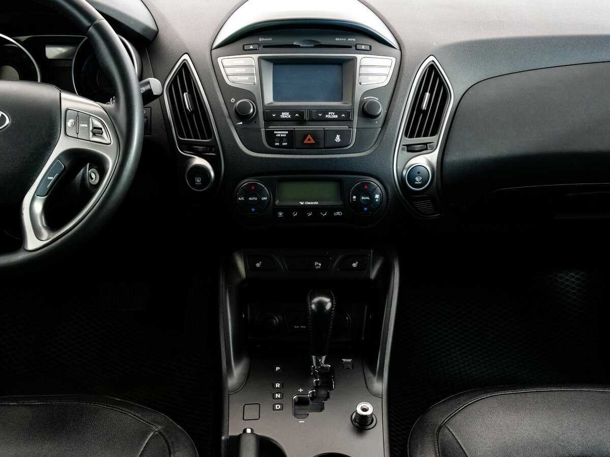 Hyundai ix35 с пробегом — 2014 год. Фото: #14