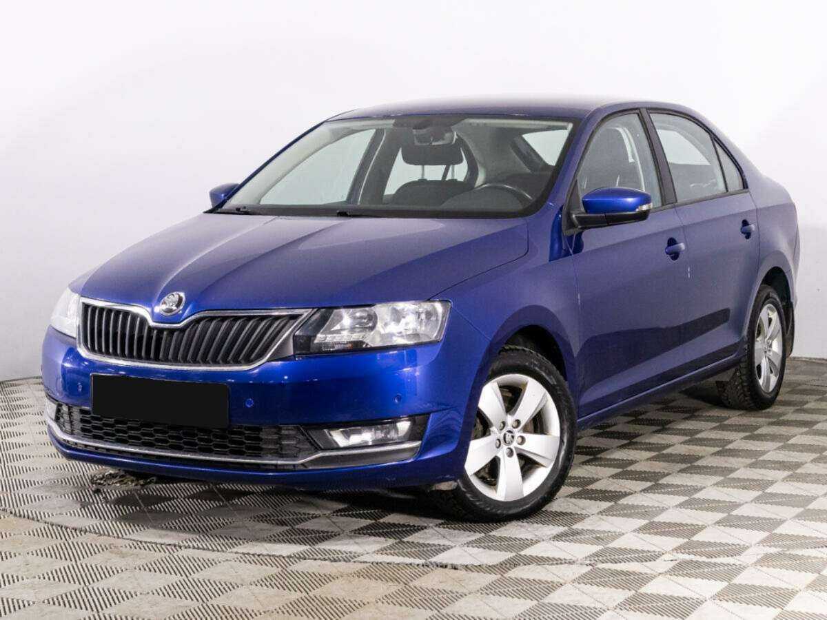 Skoda Rapid с пробегом — 2017 год. Посмотреть фото
