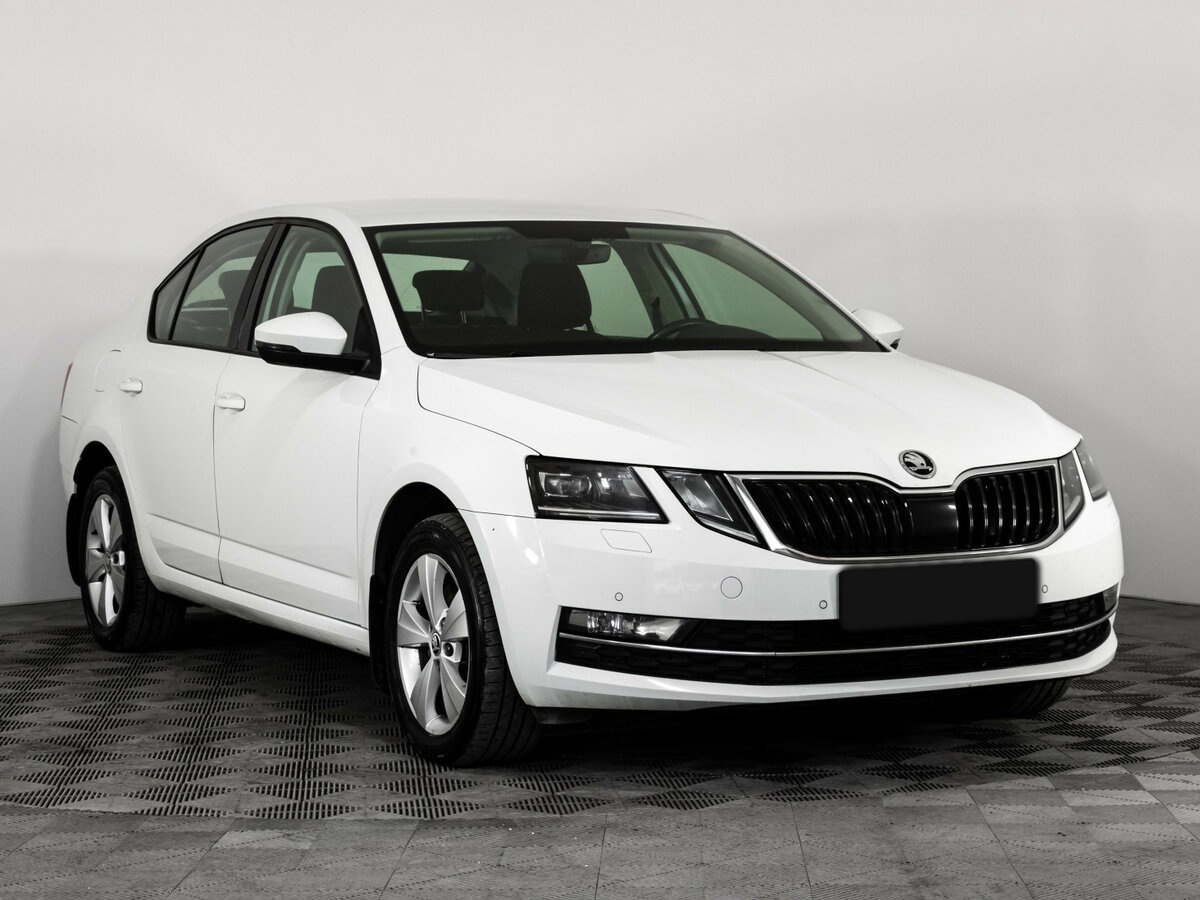 Skoda Octavia с пробегом — 2017 год. Фото: #2