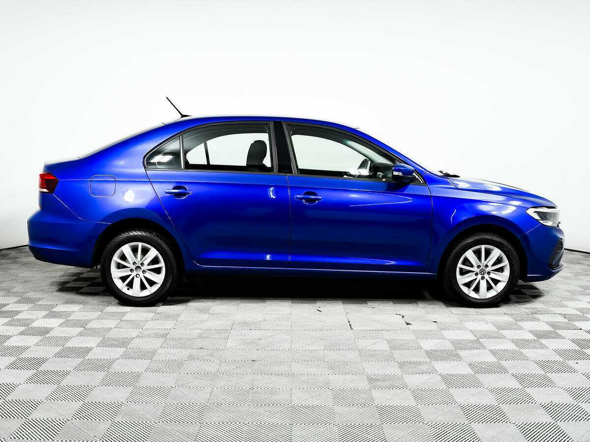 Volkswagen Polo с пробегом — 2020 год. Фото: #3