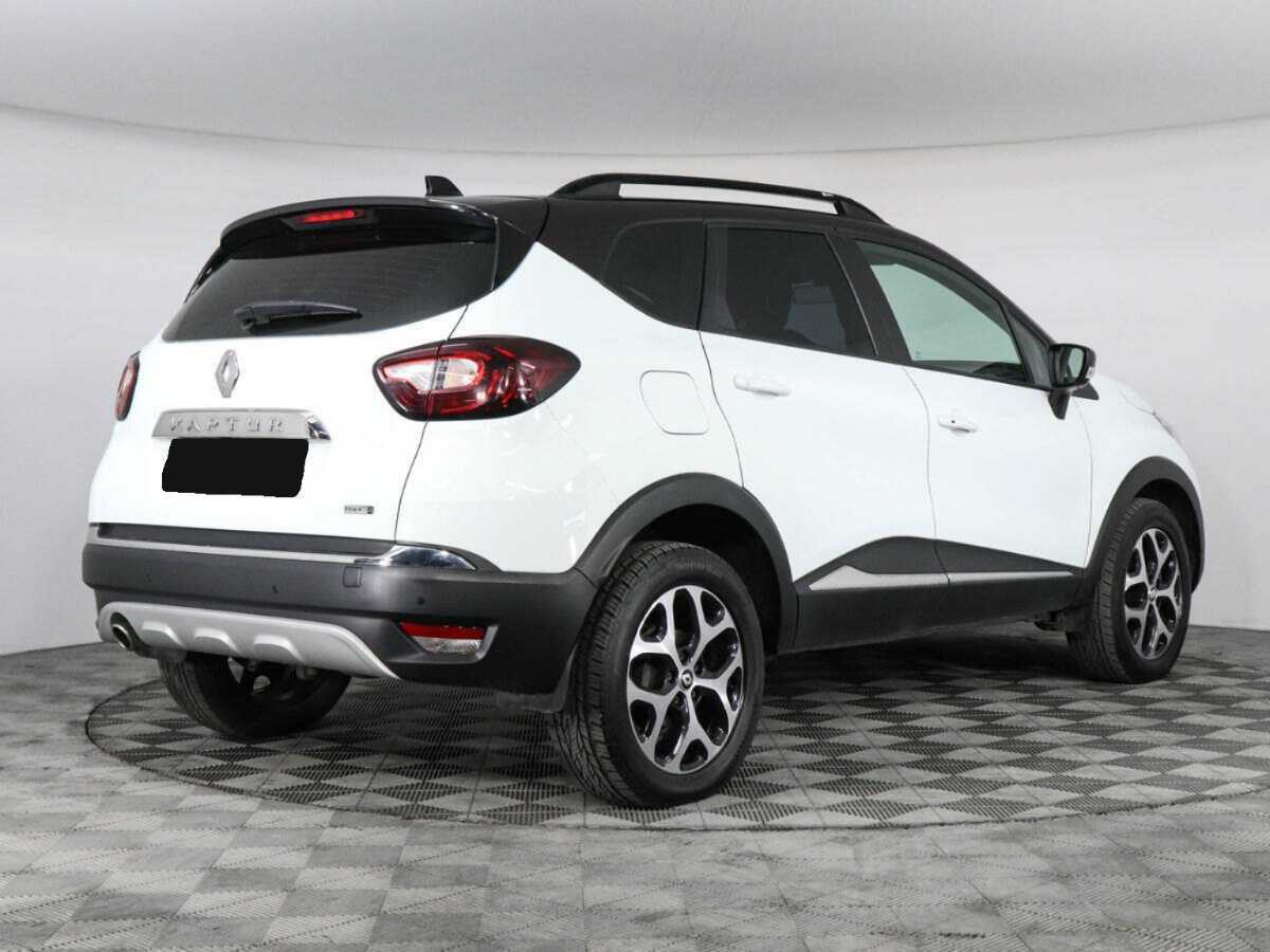 Renault Kaptur с пробегом — 2021 год. Фото: #4
