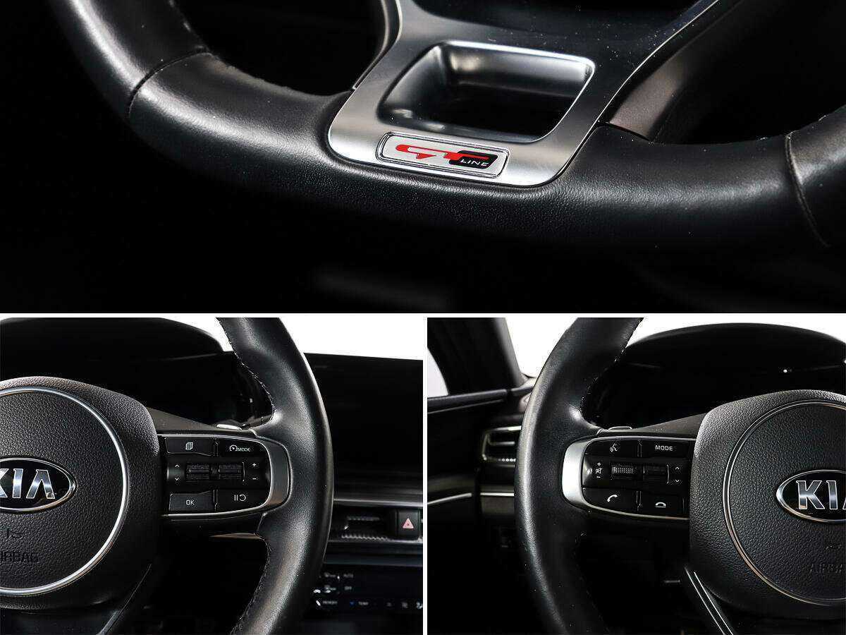 Kia K5 с пробегом — 2021 год. Фото: #14