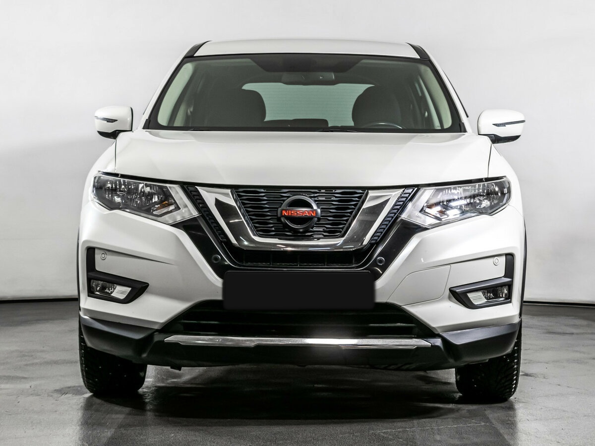 Nissan X-Trail с пробегом — 2019 год. Фото: #1