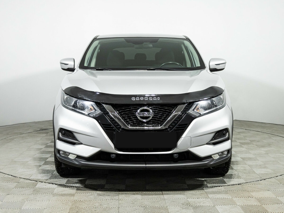 Nissan Qashqai с пробегом — 2019 год. Фото: #1
