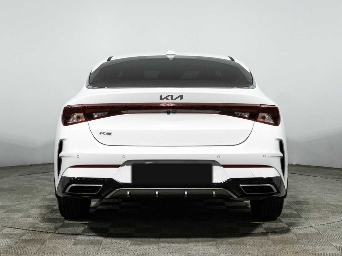 Kia K5 с пробегом — 2021 год. Фото: #5