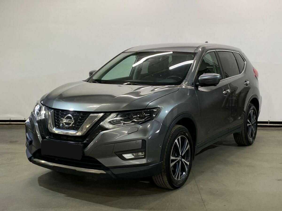 Nissan X-Trail с пробегом — 2021 год. Фото: #0