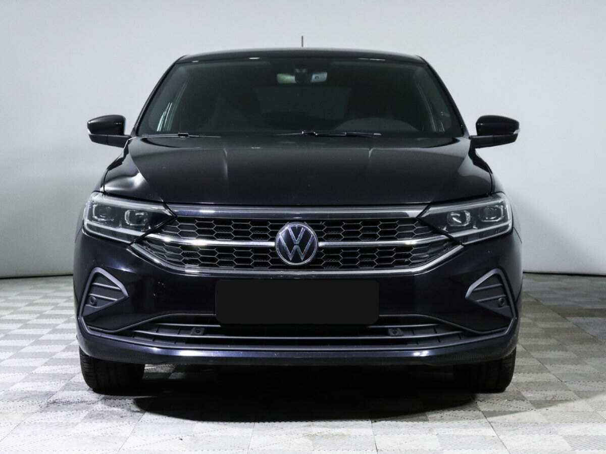 Volkswagen Polo с пробегом — 2021 год. Фото: #1