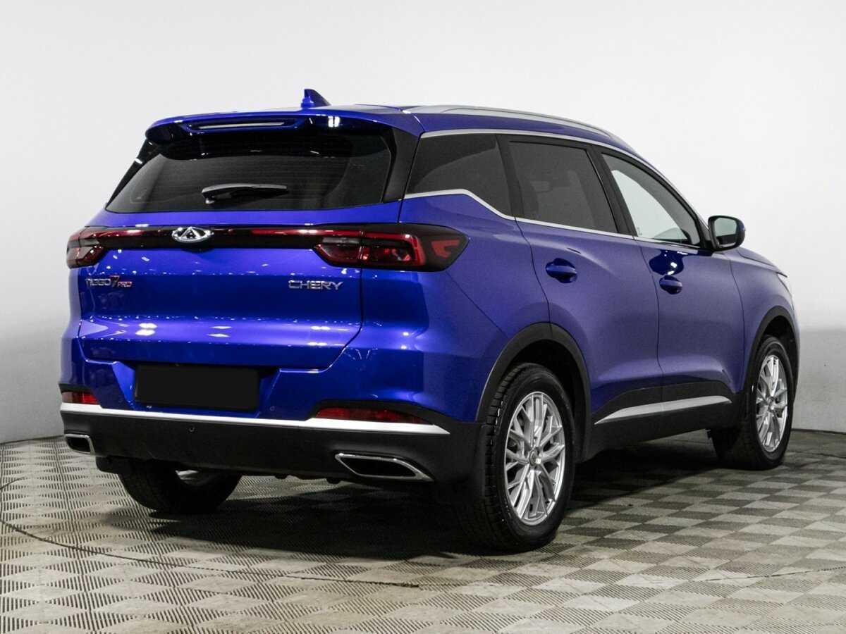 Chery Tiggo 7 Pro с пробегом — 2022 год. Фото: #4