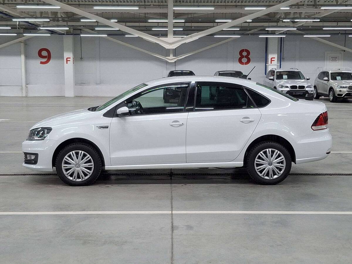 Volkswagen Polo с пробегом — 2018 год. Фото: #7