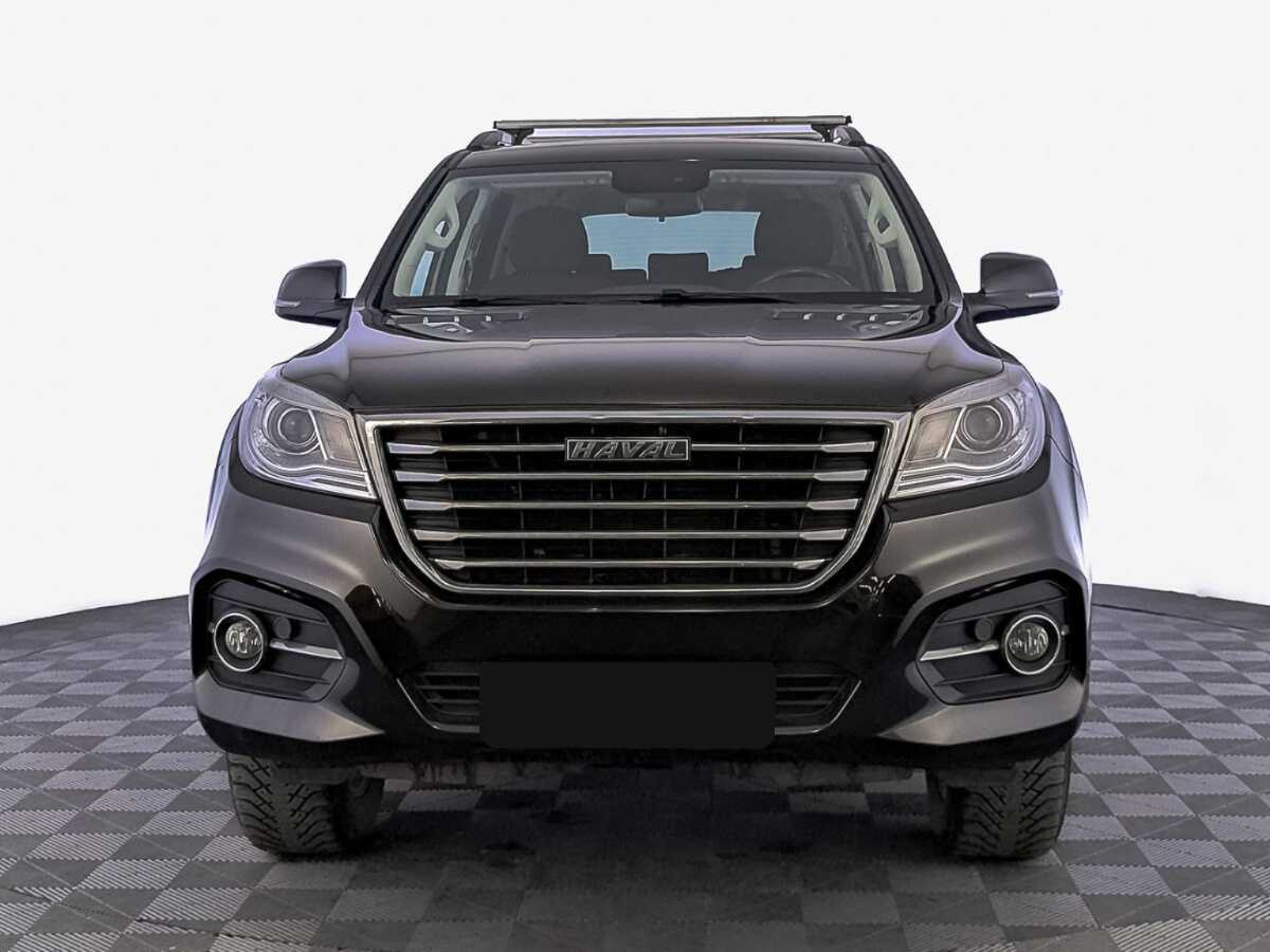 Haval H9 с пробегом — 2021 год. Фото: #1
