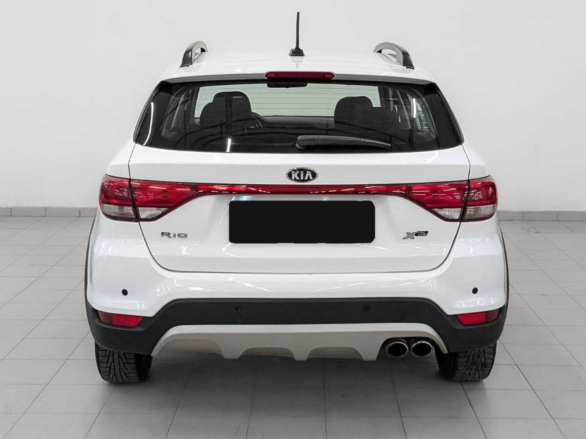 Kia Rio с пробегом — 2020 год. Фото: #5
