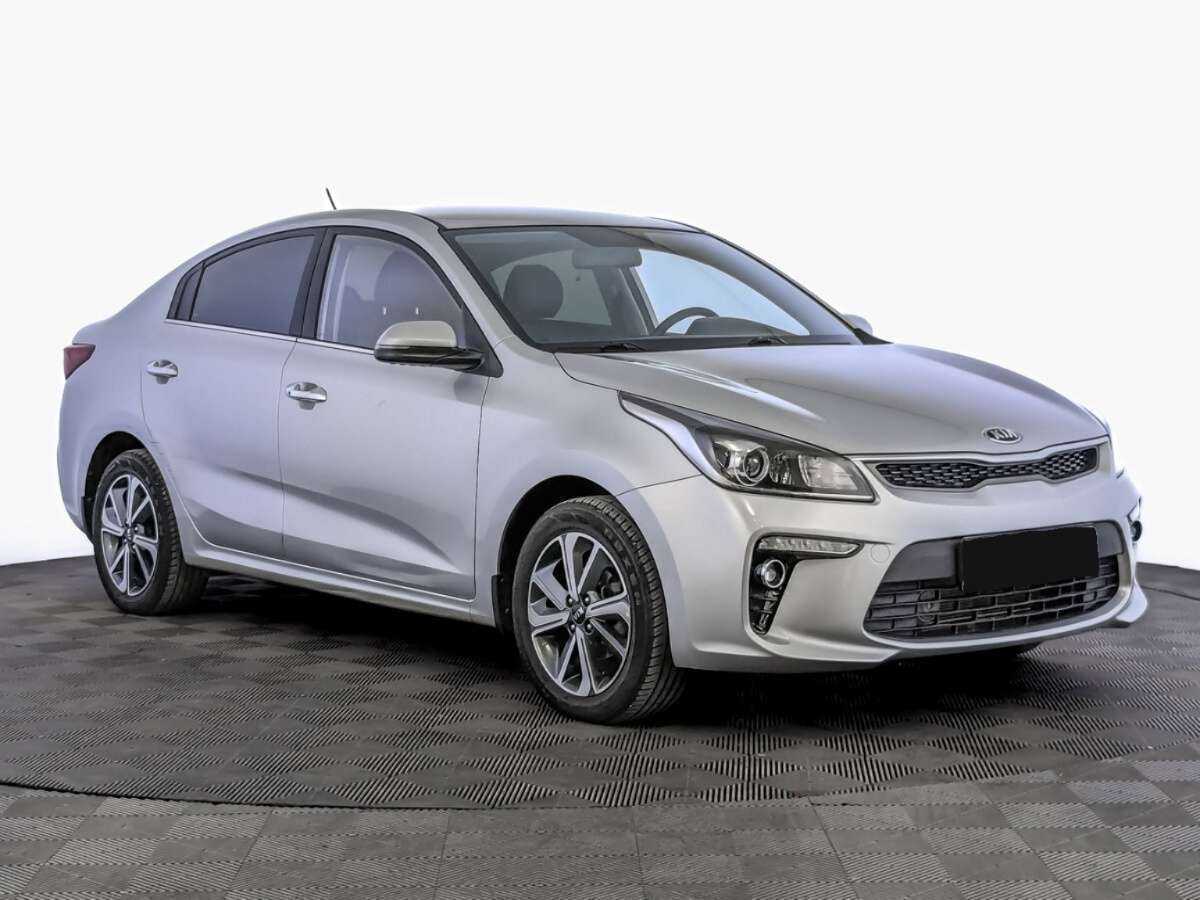 Kia Rio с пробегом — 2020 год. Фото: #2