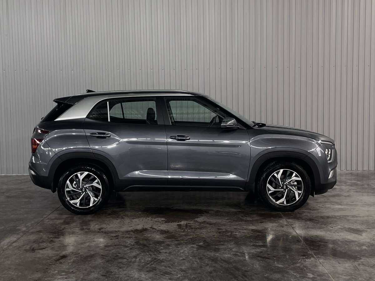 Hyundai Creta с пробегом — 2021 год. Фото: #3