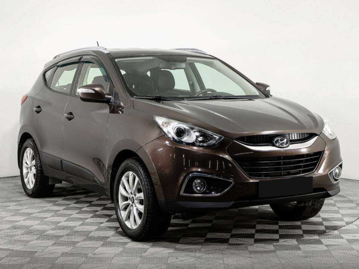 Hyundai ix35 с пробегом — 2012 год. Фото: #2