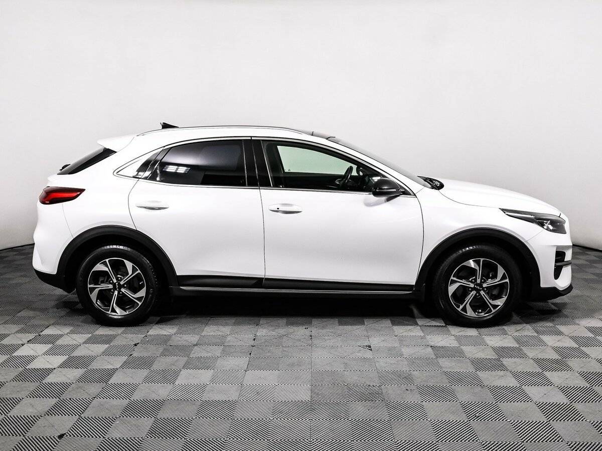 Kia XCeed с пробегом — 2021 год. Фото: #3