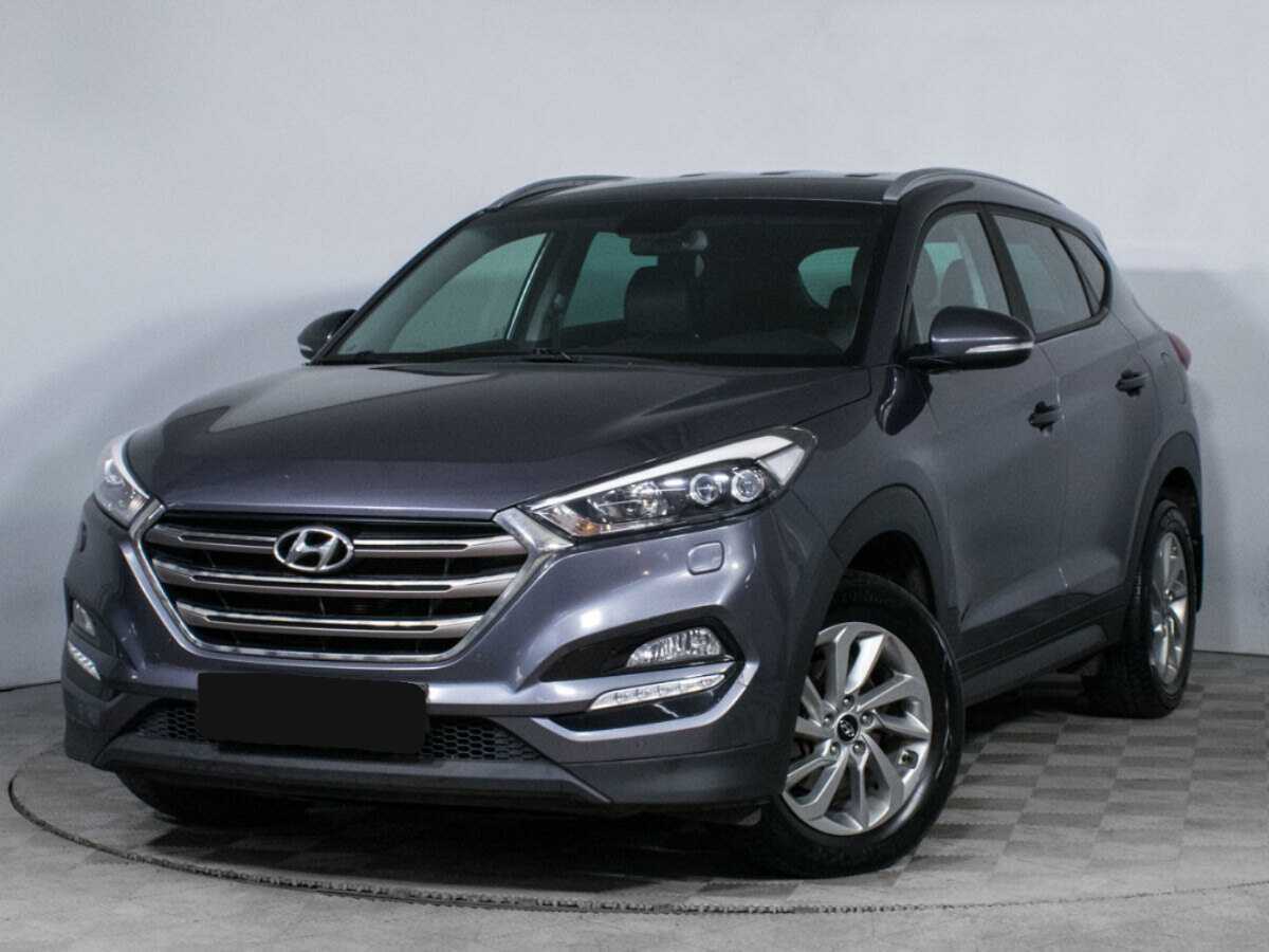 Hyundai Tucson с пробегом — 2016 год. Фото: #0