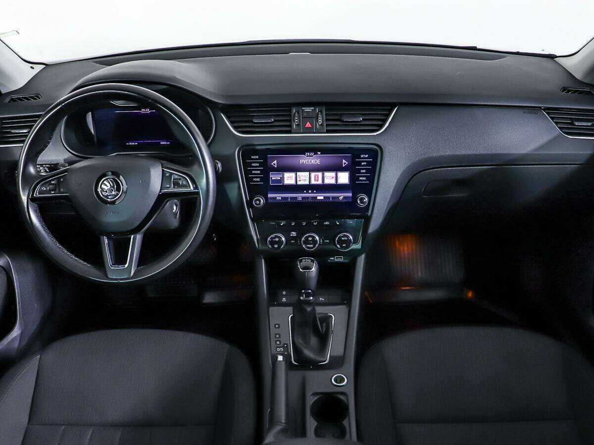 Skoda Octavia с пробегом — 2019 год. Фото: #10