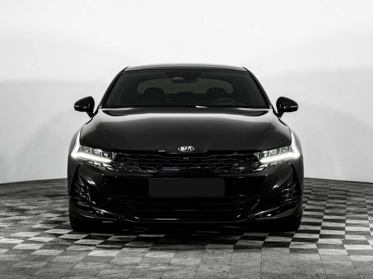 Kia K5 с пробегом — 2020 год. Фото: #2