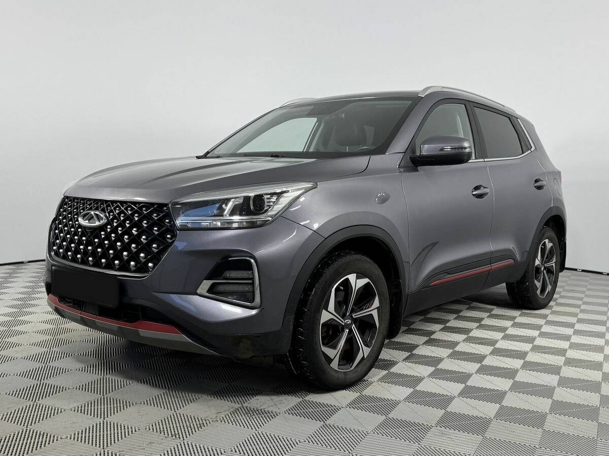 Chery Tiggo 4 Pro с пробегом — 2022 год. Фото: #0
