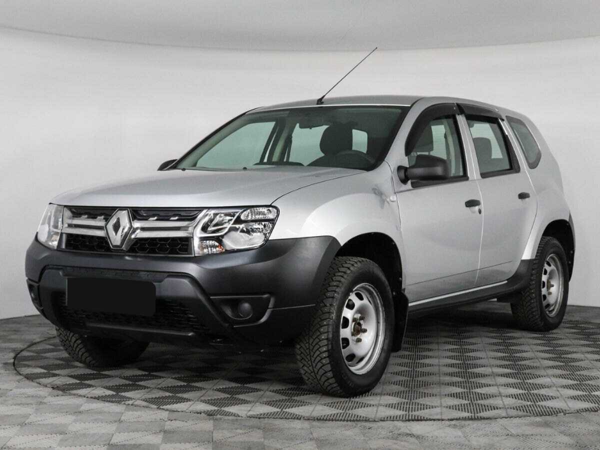 Renault Duster с пробегом — 2017 год. Посмотреть фото