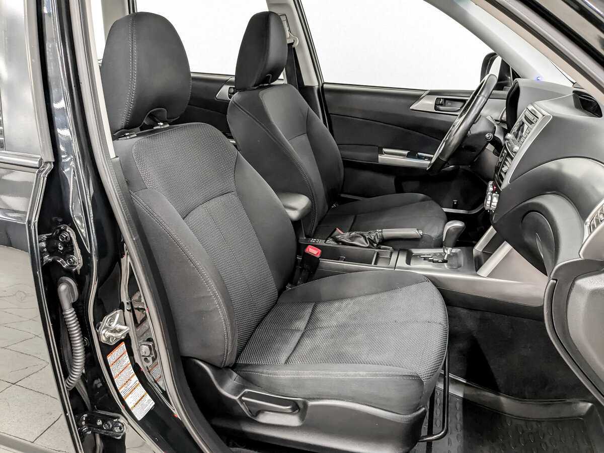 Subaru Forester с пробегом — 2012 год. Фото: #22