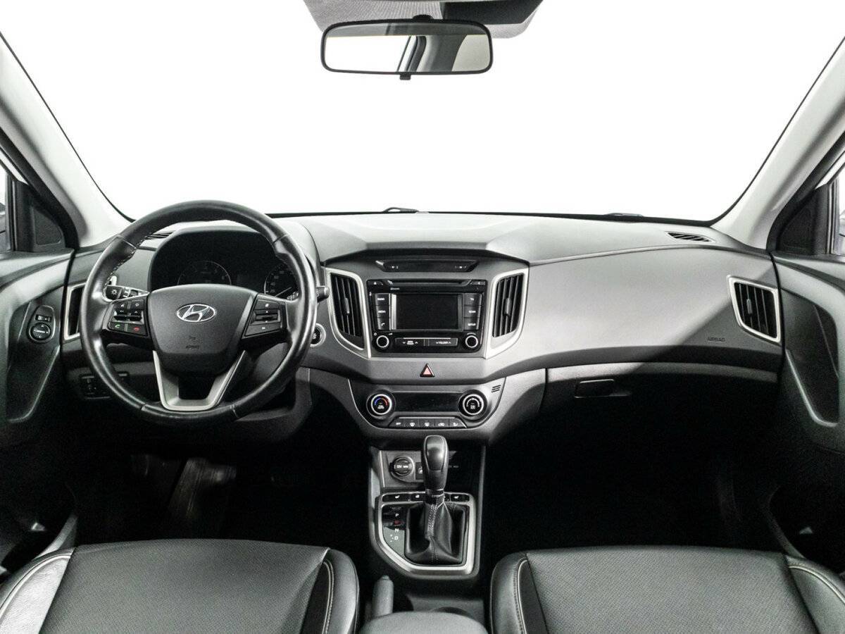 Hyundai Creta с пробегом — 2016 год. Фото: #12
