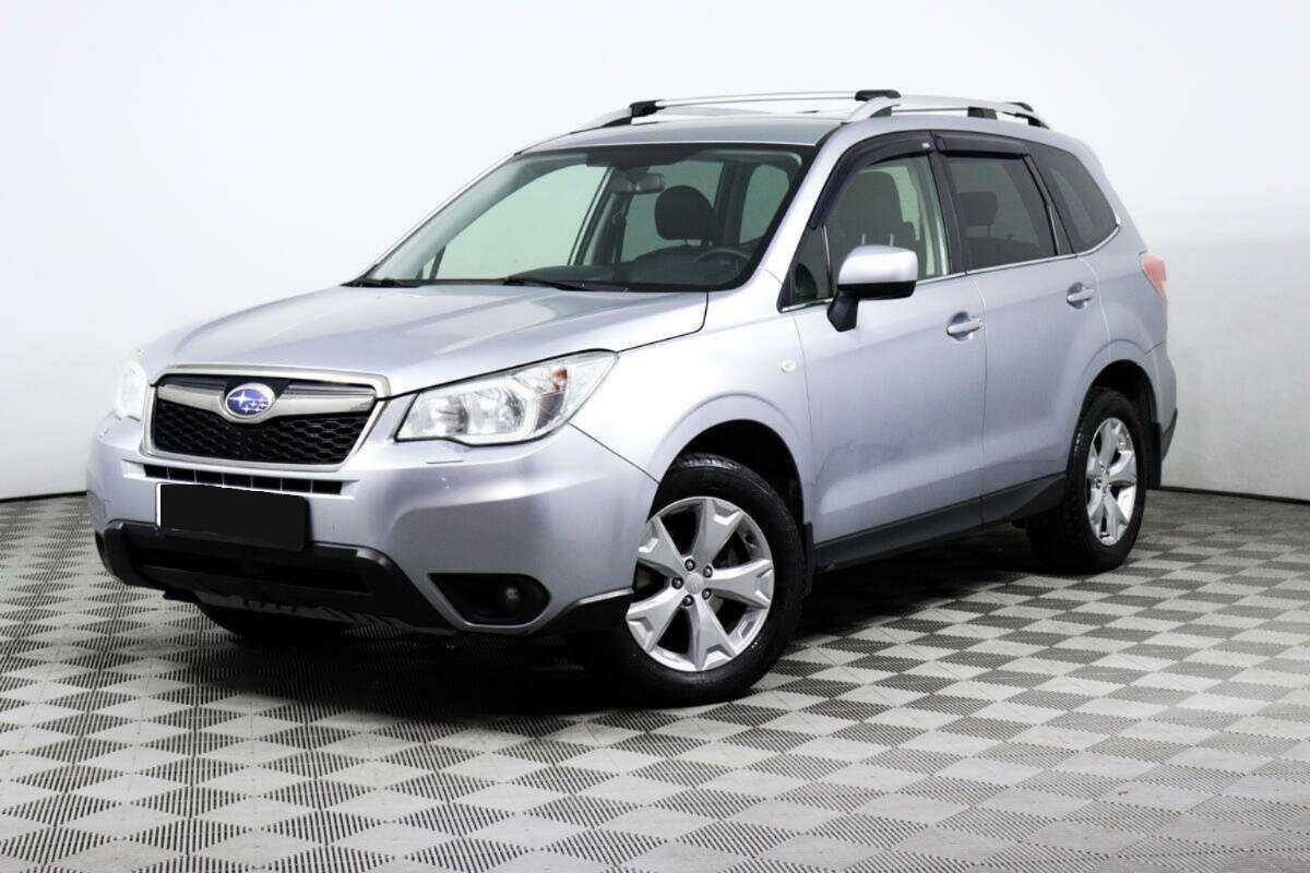 Subaru Forester с пробегом — 2015 год. Фото: #0