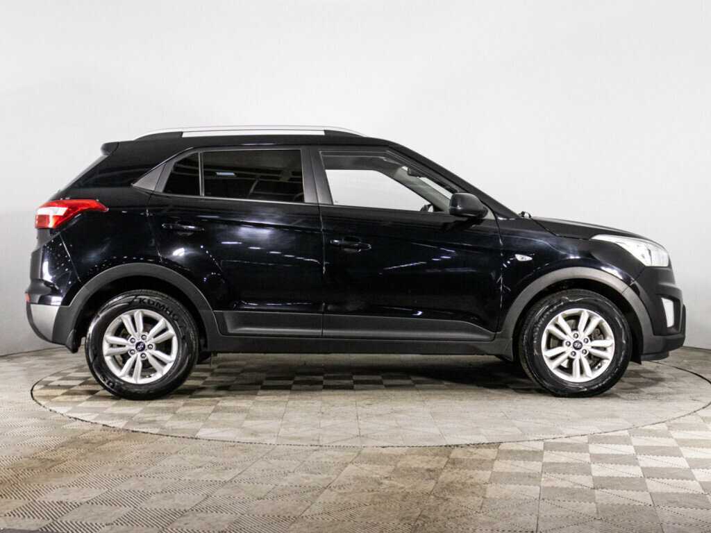 Hyundai Creta с пробегом — 2016 год. Фото: #3