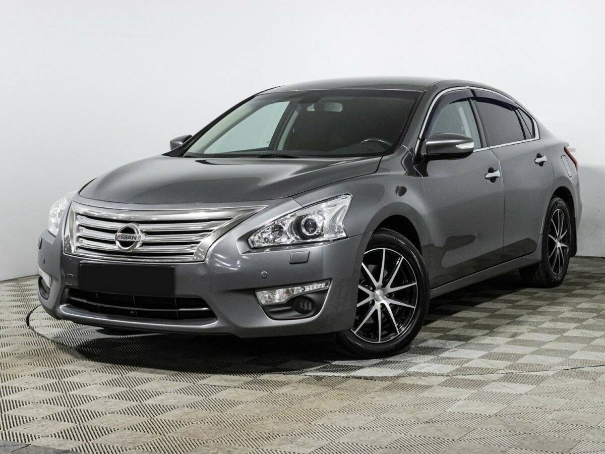 Nissan Teana с пробегом — 2014 год. Посмотреть фото