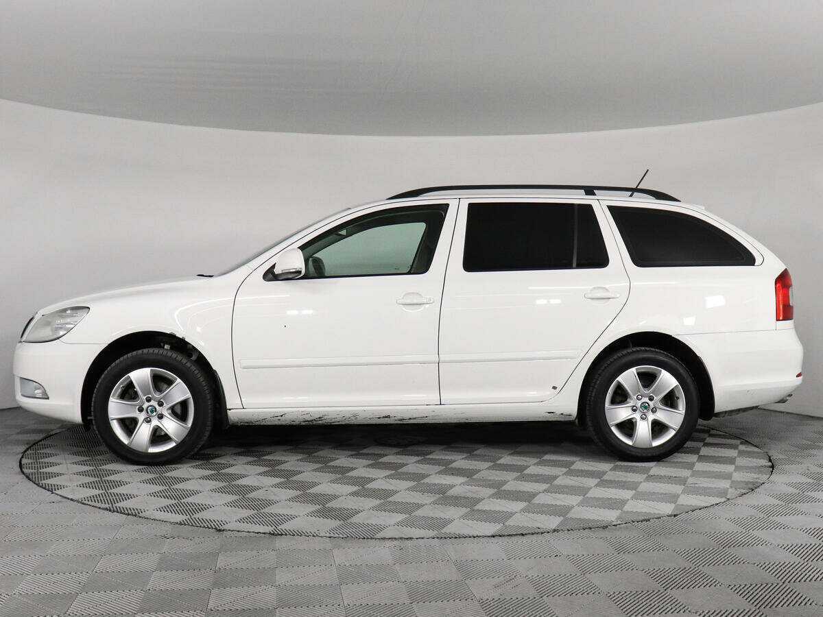 Skoda Octavia с пробегом — 2012 год. Фото: #7