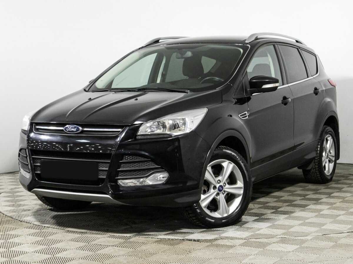 Ford Kuga с пробегом — 2015 год. Посмотреть фото