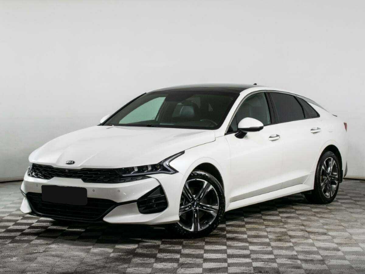 Kia K5 с пробегом — 2021 год. Посмотреть фото