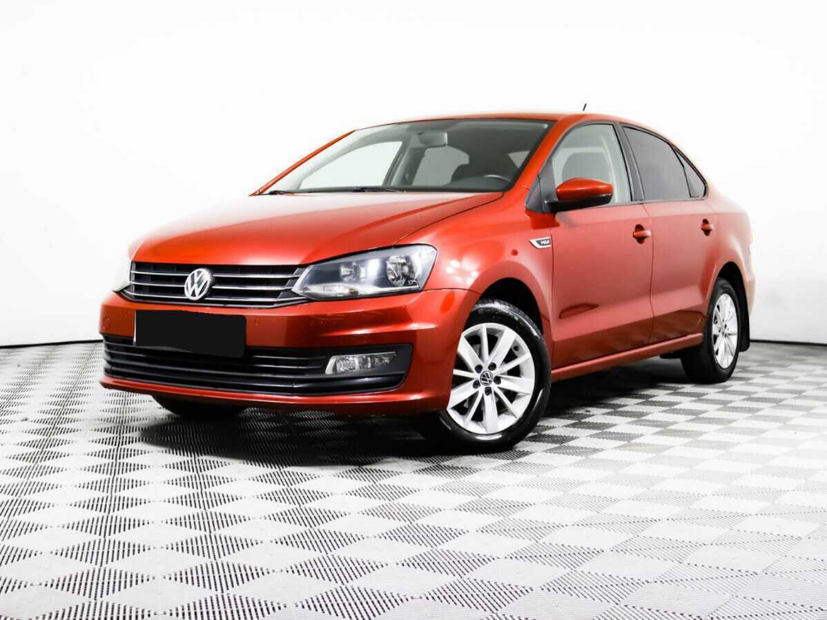 Volkswagen Polo с пробегом — 2015 год. Посмотреть фото