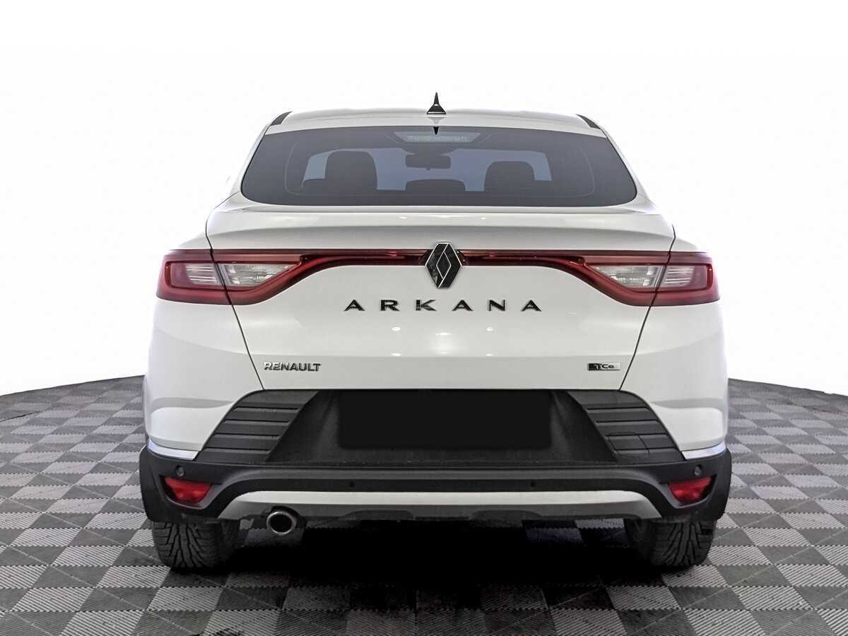 Renault Arkana с пробегом — 2019 год. Фото: #5