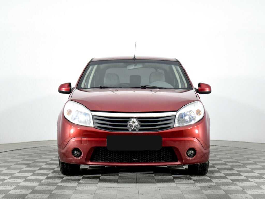 Renault Sandero с пробегом — 2012 год. Фото: #1