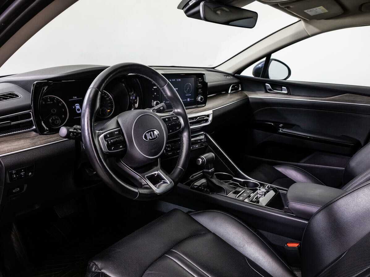 Kia K5 с пробегом — 2021 год. Фото: #10