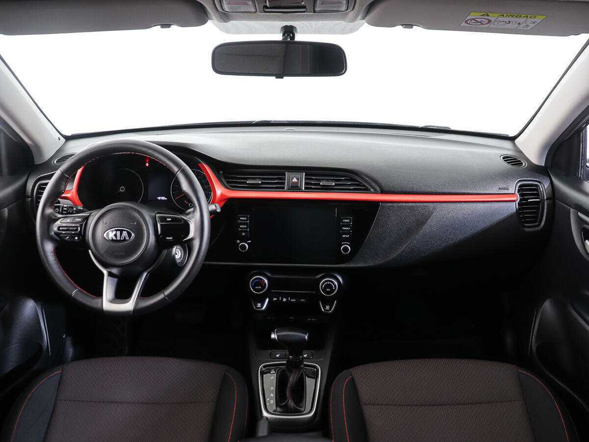 Kia Rio с пробегом — 2021 год. Фото: #10
