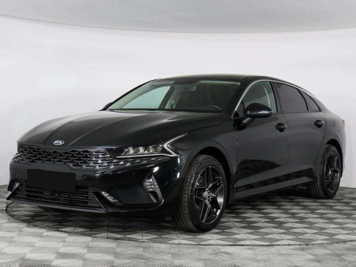 Kia K5 с пробегом — 2021 год. Фото: #0