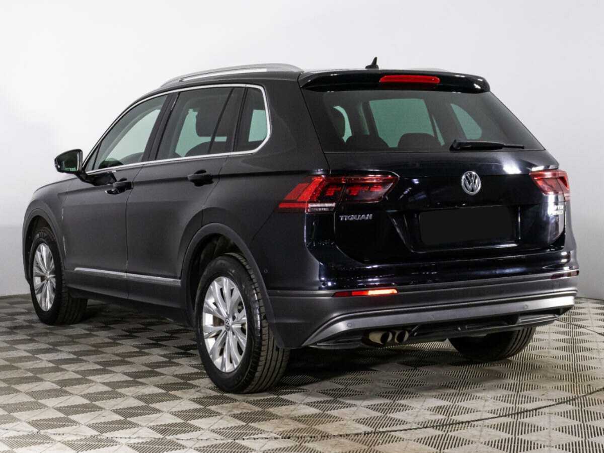 Volkswagen Tiguan с пробегом — 2017 год. Фото: #6