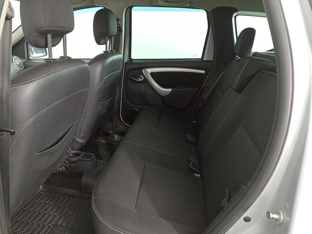 Nissan Terrano с пробегом — 2015 год. Фото: #9