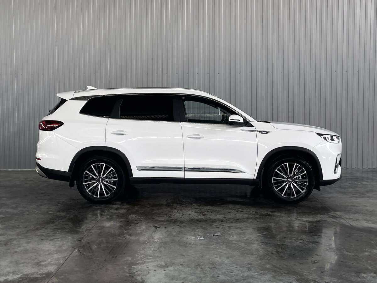 Chery Tiggo 8 Pro с пробегом — 2021 год. Фото: #3